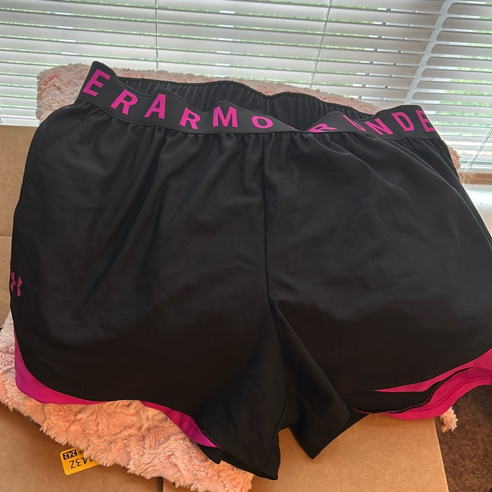 Under Armour loose fit shorts